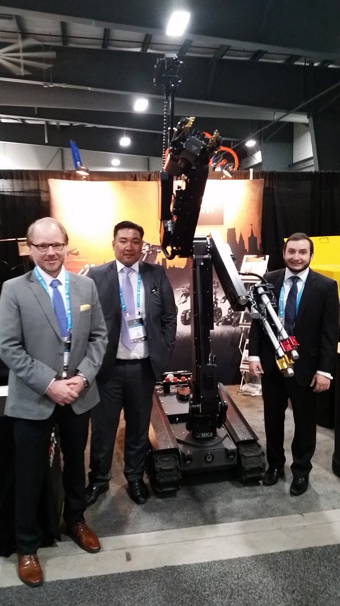 ICORTechnology's tweet image. #CANSEC2017  Booth#532
#ICORTECHNOLOGY #caliberrobot #eodrobot #tacticalrobot #CBRNrobot