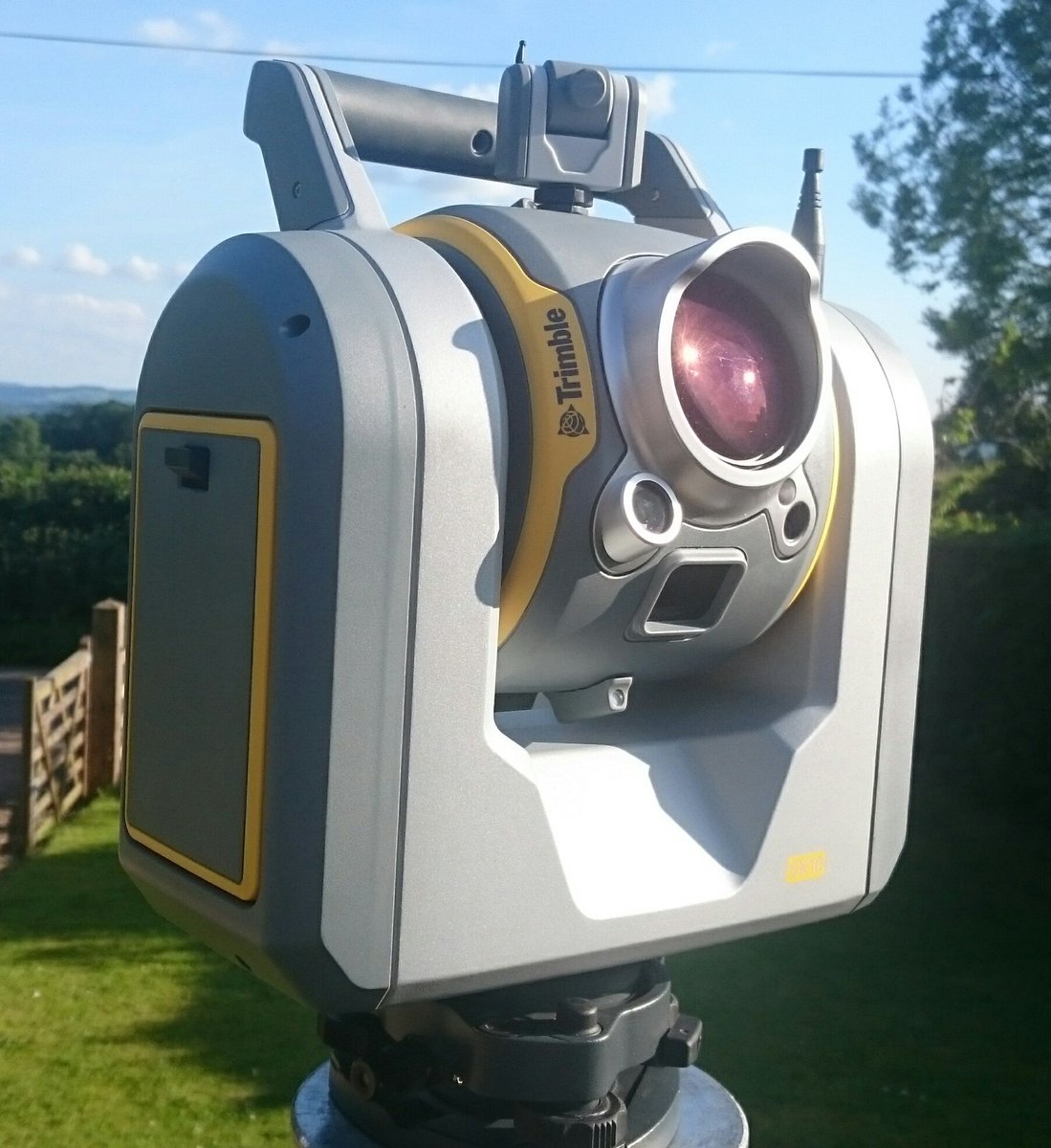 JaredPogmore's tweet photo. As Tony Montana said "Say Hello to my little friend" #SX10 @KORECGroup @TrimbleNews https://t.co/SK0yYrqGZw