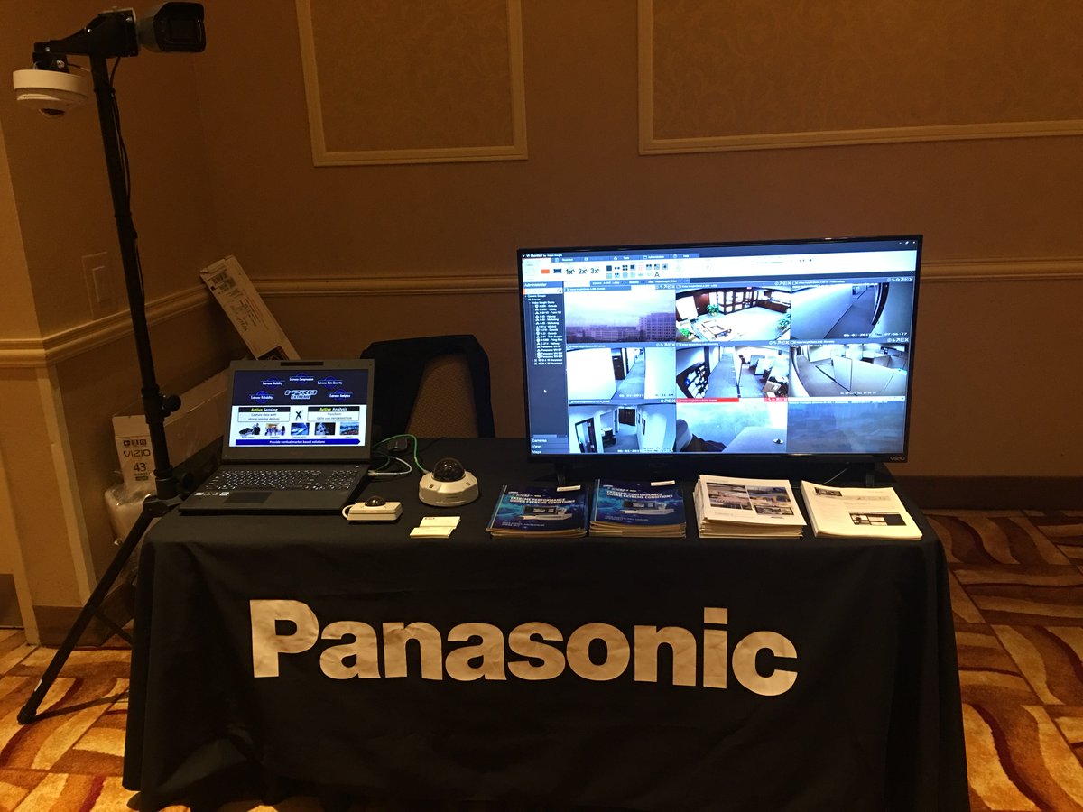 We are in Kansas City at the @ASISGreaterKansasCity Physical Security &amp; Technology Showcase. Stop by to learn about <a href="/PANSecurity/">Panasonic Security</a> &amp; VI