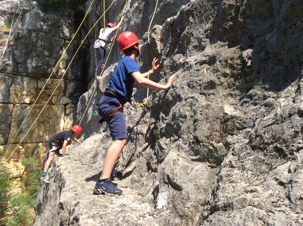 PassmoresPEdept's tweet photo. A few more from this mornings climbing session. #SOF17 https://t.co/QejCoJS6hk