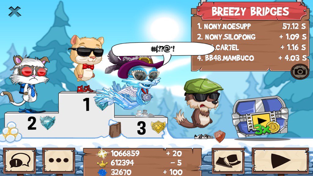 thekingxpin's tweet photo. Struggle la siak @ #funrun2 #Noesupp #SiLopong #mambuco https://t.co/PrNvyYZXPf