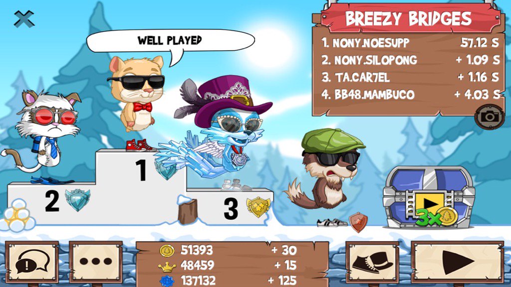 AzfarRebbb's tweet photo. Power power #funrun2 #SiLopong #CAR7EL #mambuco https://t.co/WkM5E2khQk