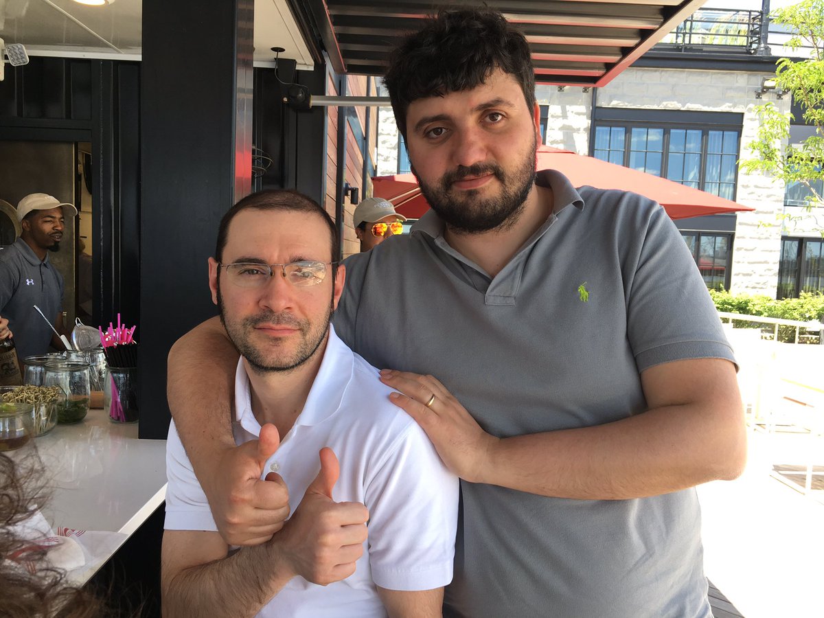 AbshirePamela's tweet image. Fabio Pareschi and Mauro Mangia promise to work hard to make #ISCAS2018 as great as #ISCAS2017