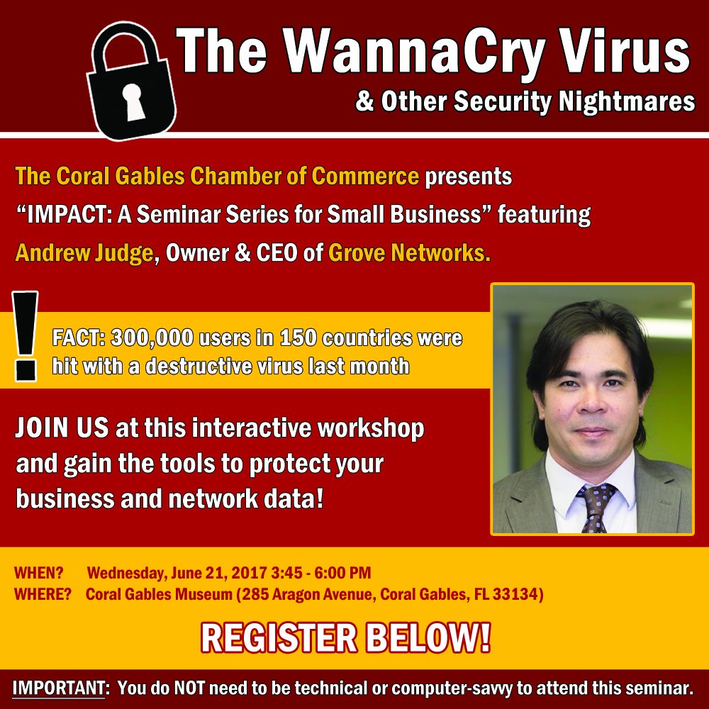 GNIMiami's tweet photo. It's officially June, so here's an event for you to add to the calendar!

REGISTER HERE: https://t.co/YvRgtwPdBG https://t.co/36kZOJp3gB