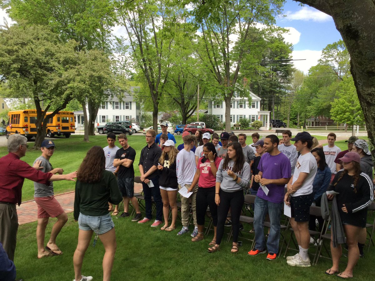 NYAtoday's tweet photo. #marchingpractice #nya2017 https://t.co/awvqGGnGNa