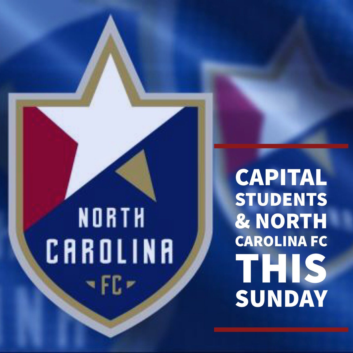 kingschapelnc's tweet photo. 3pm in the church office parking lot. See you then! #capstudents #ncfc #soccer @capitalstudents https://t.co/jGECYLMOfl