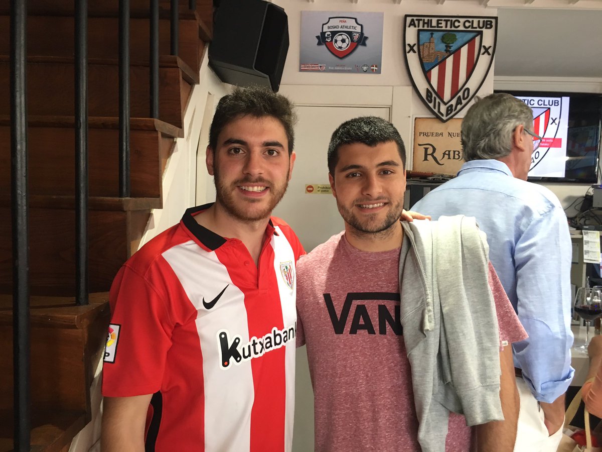 Arkaitz_5's tweet photo. Esto tiene muy buena pinta! Aupa Athletic!! @AthleticClub #BoskoAthletic https://t.co/OWmbRModYZ