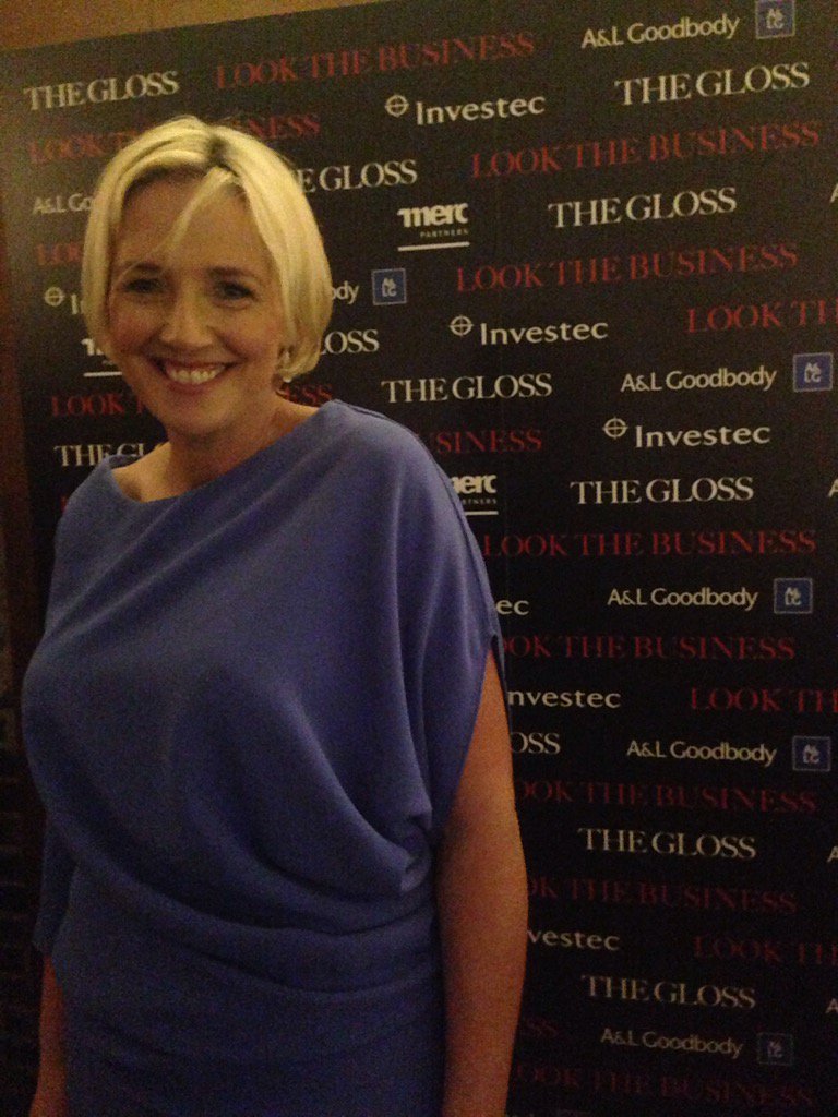 TheGlossMag's tweet photo. Ruth Curran, managing partner @MercPartners at our The Gloss Magazine #investmentDinner @MerrionHotel https://t.co/wlE1hMgcT1