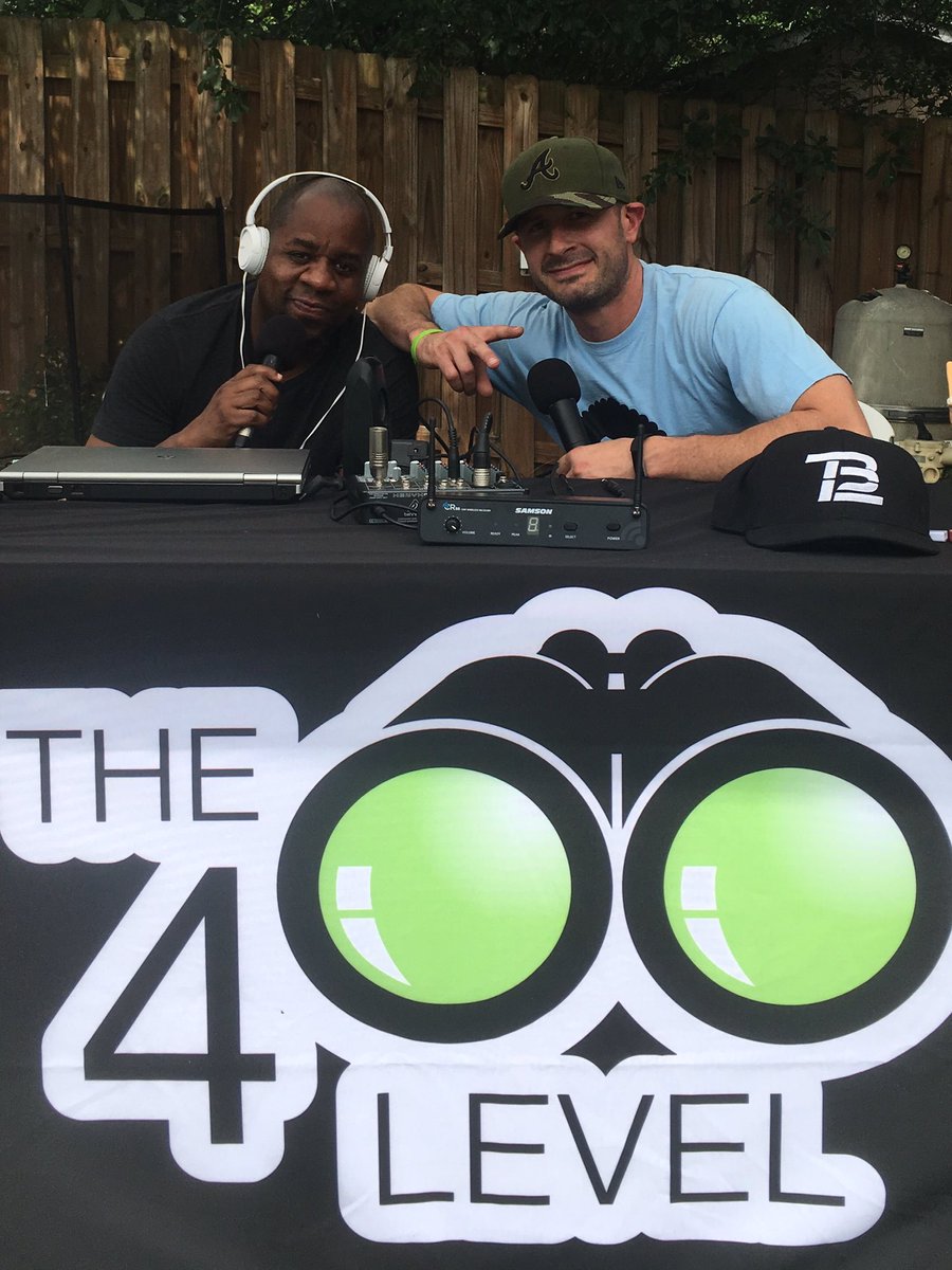 JediSportsRadio's tweet photo. Me and @DjRaetone chillin @400levelRadio style! Check out #The400Level on @ApplePodcasts &amp; @SoundCloud ! https://t.co/3b14Fx8YAT
