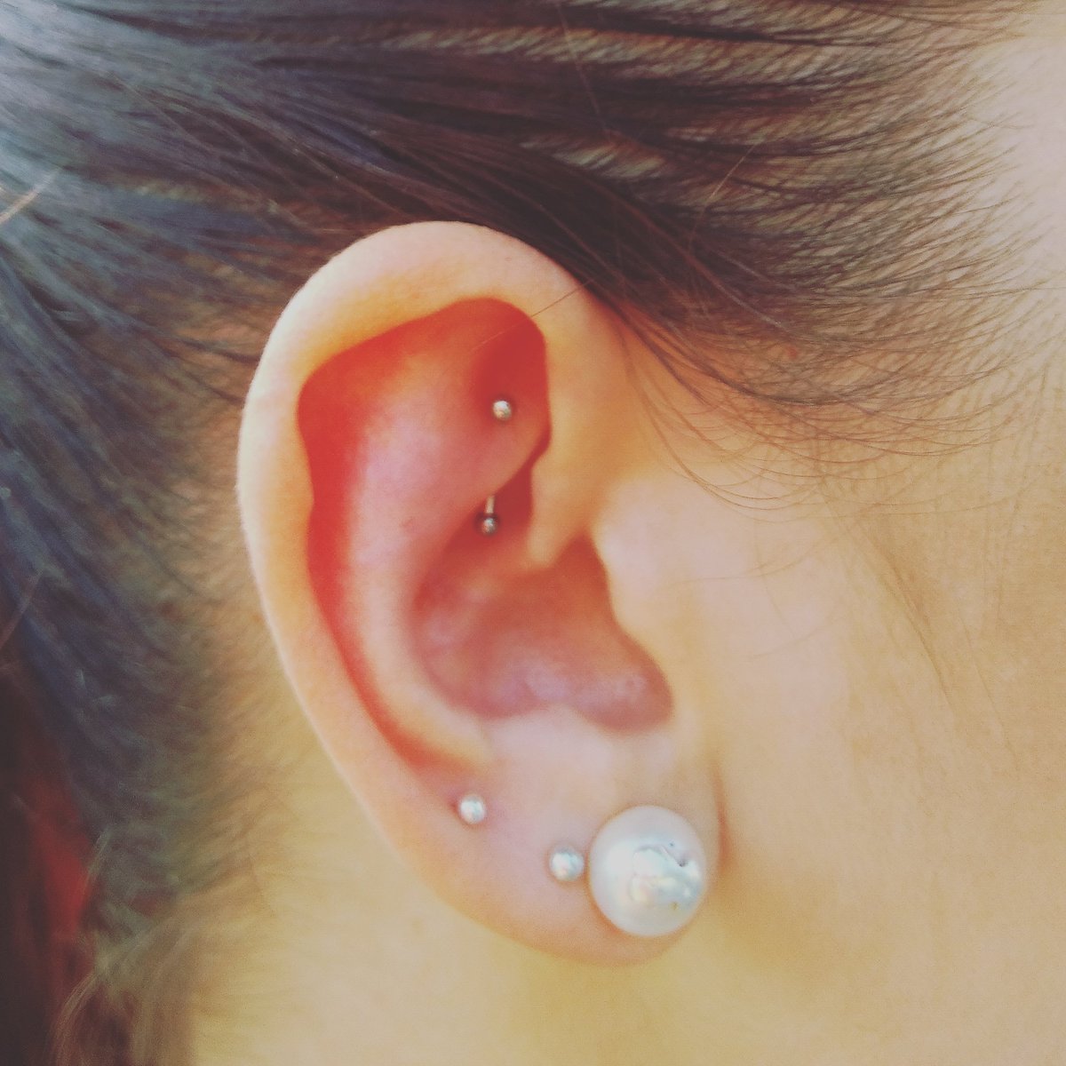 NoSinElRimmel's tweet photo. Algunos habeis acertado y otros sois muy mal pensados...jajaja Rook! Has acertado @ainararv jaja #piercingrook en @area51tattoobilbao https://t.co/lx6h9PVpW7