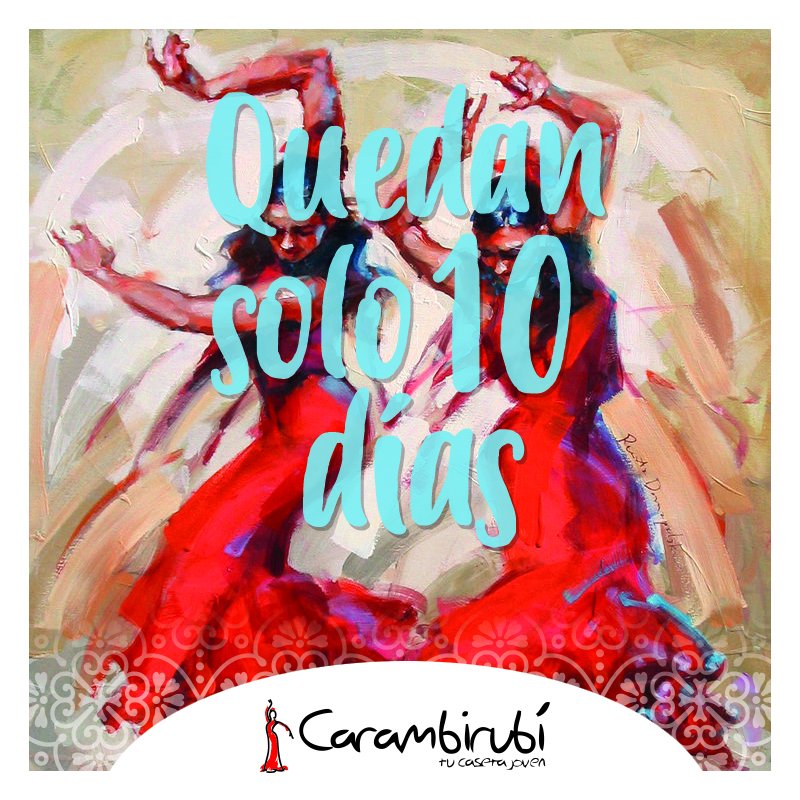 Poco más de una semana para el inicio del Corpus. Este año promete...💃🎵
#CasetaCarambirubí #Corpus2017