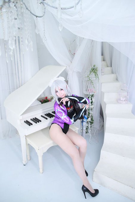 Twitterのコスプレ画像4