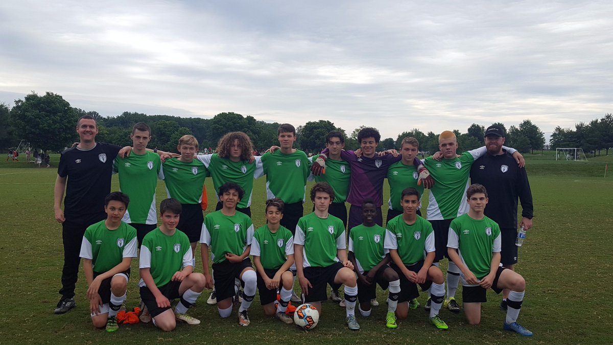 powersoccerinc's tweet photo. Squad photos of the @PowerFCAcademy U16s & U18s at the #Potomacshowcase in Maryland this past weekend #PowerFC https://t.co/Cihn4GWAZ7
