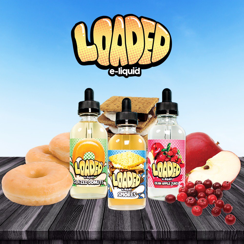 You can only vape one for the rest of the year, which would you pick?

#loadedejuice