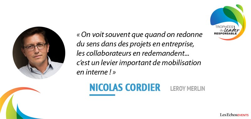 THSNFrance's tweet photo. "Tout seul, on ne peut rien faire. Il faut conjuguer les possibles et les talents. Et ça marche !" - @ncordier #TLR2017 https://t.co/AlkjUNXSrp