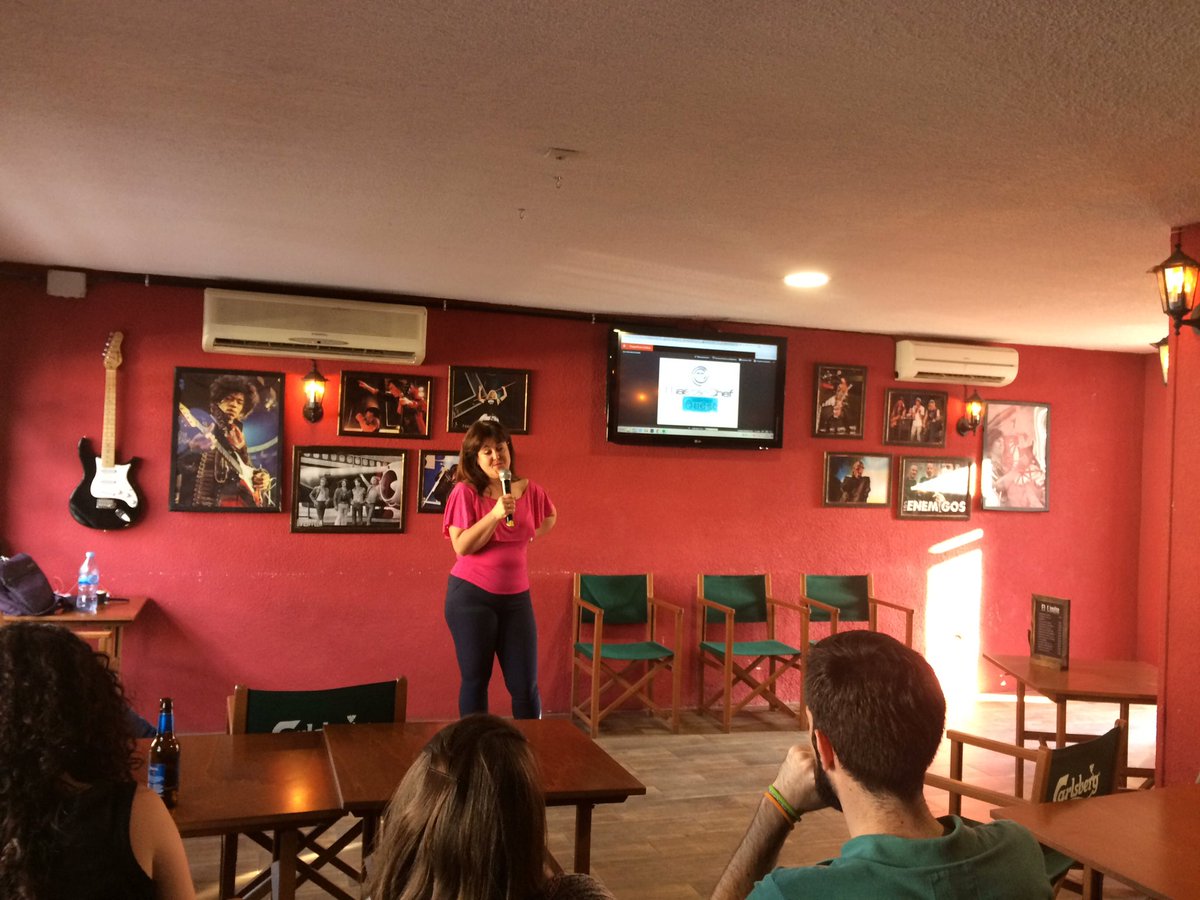 AgoraAbierta's tweet photo. De vuelta #innobar con MasterChef #maristas #innobarsierra #ColladoVillalba https://t.co/CfV354E0fn