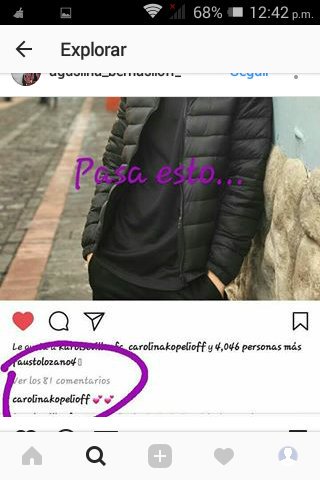 unicornioskarol's tweet photo. Cuando ellas estan OBSECIONADAS con Fausto 😂😂😍😍
Karol después te pregunta que por que los shispeamos jjajaj https://t.co/dVjGoQdEnT
