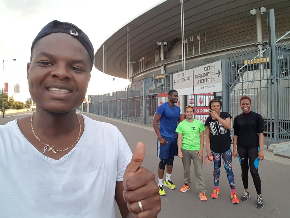 RunIsGood's tweet photo. #Running #20h00 #StadeFrance #PorteA #SeineSaintDenis #runIsGood #bodyWeight #5km 
Grosse détente mardis - 20h - Stade de France - Porte A https://t.co/tWdPGkBh1Q
