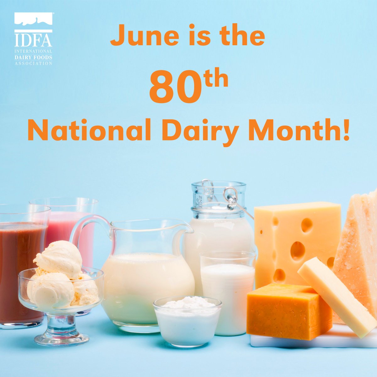 dairyidfa's tweet photo. Today's the day! Happy #NationalDairyMonth!
🍦🥛🧀🍕🍨 https://t.co/sHX3aWelYR