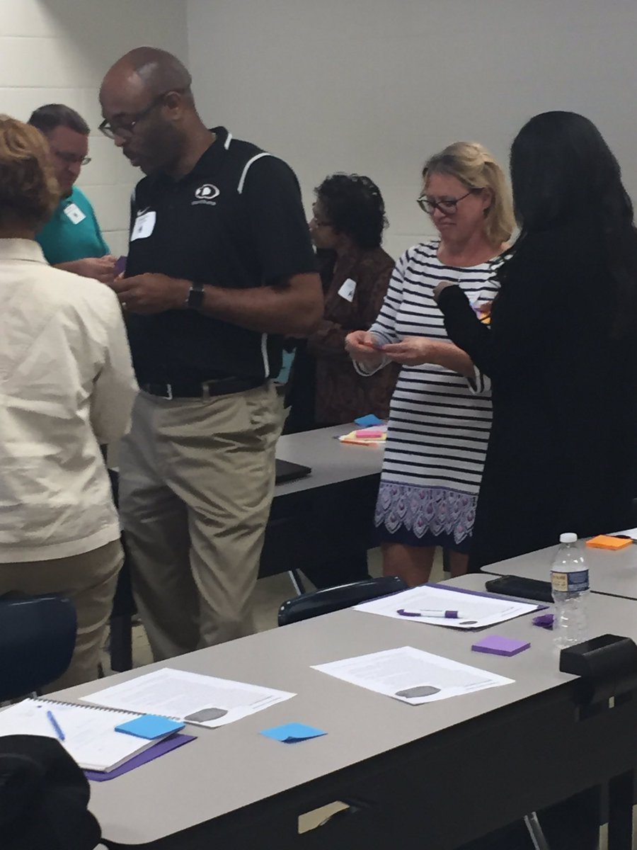 Getting our learning on! #ensuringsuccess #2018HCSLDS