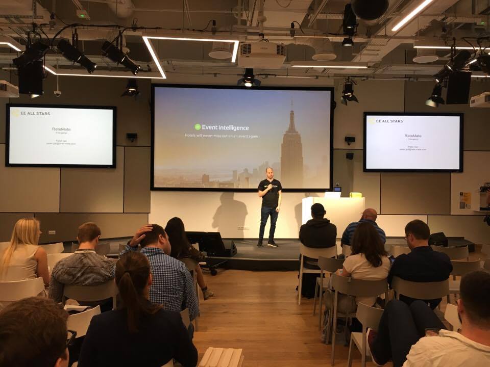 EvtIntelligence's tweet photo. It was an honour to participate in the @Google @CampusWarsaw #CEEAllstars event this week in Warsaw along with other @StartupWiseGuys alumni https://t.co/RChmWxsRFZ