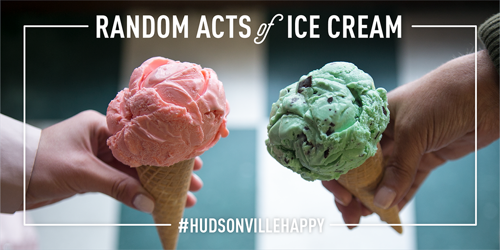 Hudsonville_IC's tweet image. First: @beaumonthealth. Next: You tell us! Nominate someone to receive a Random Act of Ice Cream. bit.ly/2rJj2kx #HudsonvilleHappy