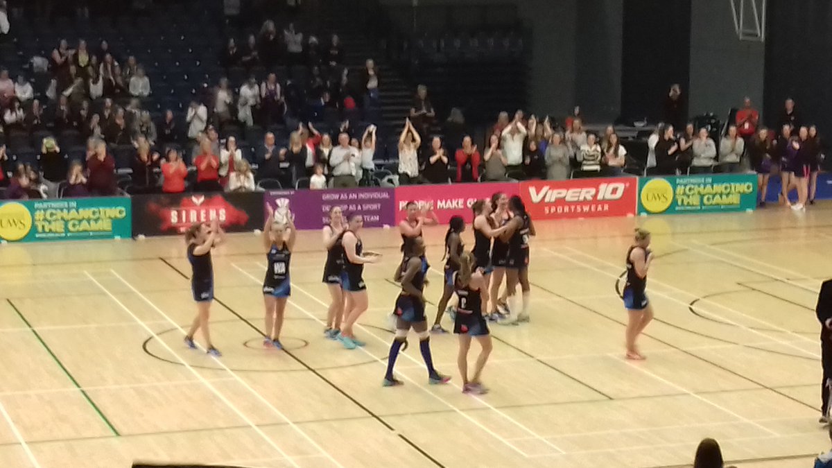 Our <a href="/SirensNetball/">Strathclyde Sirens</a> round off the season in style with a 57-43 win over Mavericks! Congratulations - and thanks for a great first season!