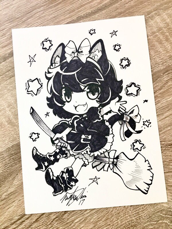 I squeal whenever I look at it ('∀`)♡ Commission from @sebychu 