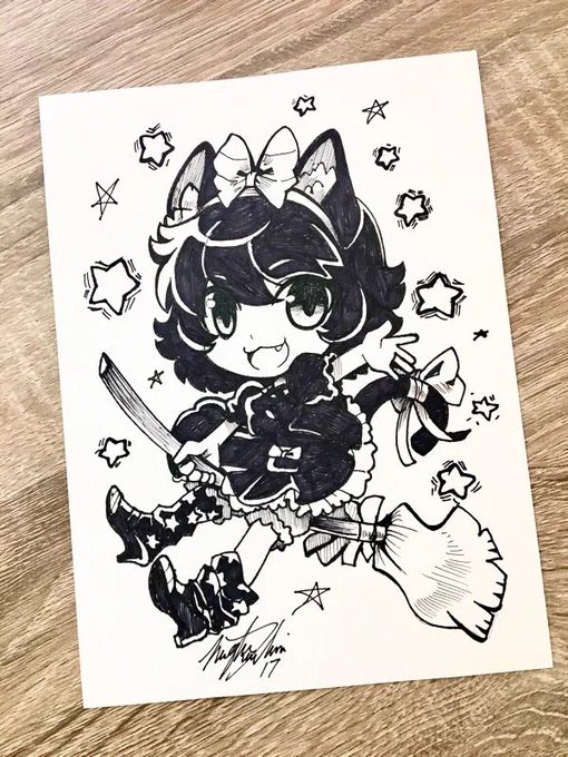 I squeal whenever I look at it ('∀`)♡ Commission from @sebychu 