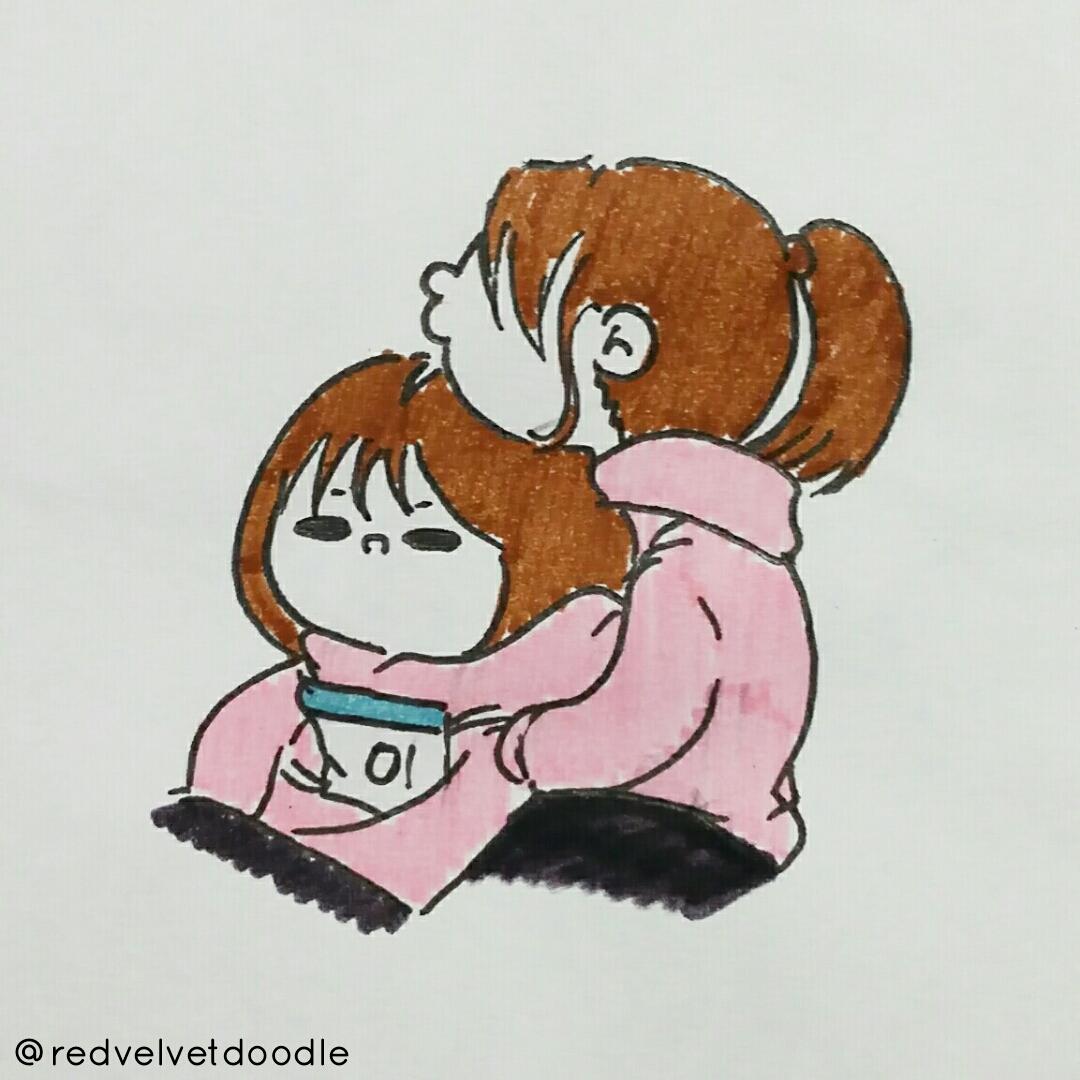 joyjoyie33's tweet photo. Aigoo*.* Bu çizimler gerçekten harika!🎨 Yeteneklerinize her geçen gün daha çok hayran kalıyorum ReVeluv💋💗 https://t.co/qoK9MVk304