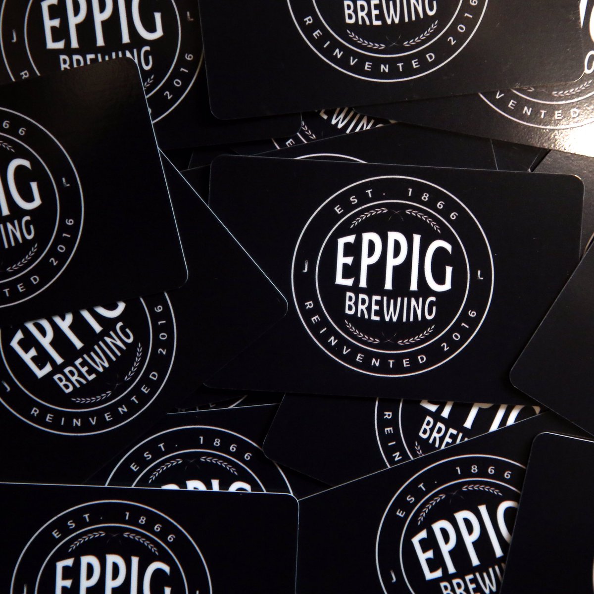 EppigBrewing's tweet photo. #EppigBeer- the gift everyone wants. Gift cards now avail in our tasting room for grads, dads, birthday cheers, you name it! #makeitEPPIG https://t.co/daQRP9L2xT