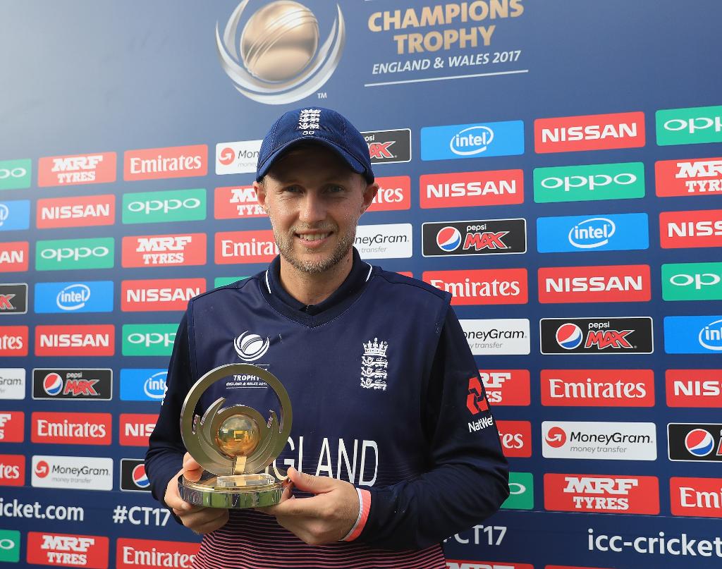 englandcricket's tweet photo. The man-of-the-match! #EngvBan #CT17 https://t.co/GwiIDWIjfj