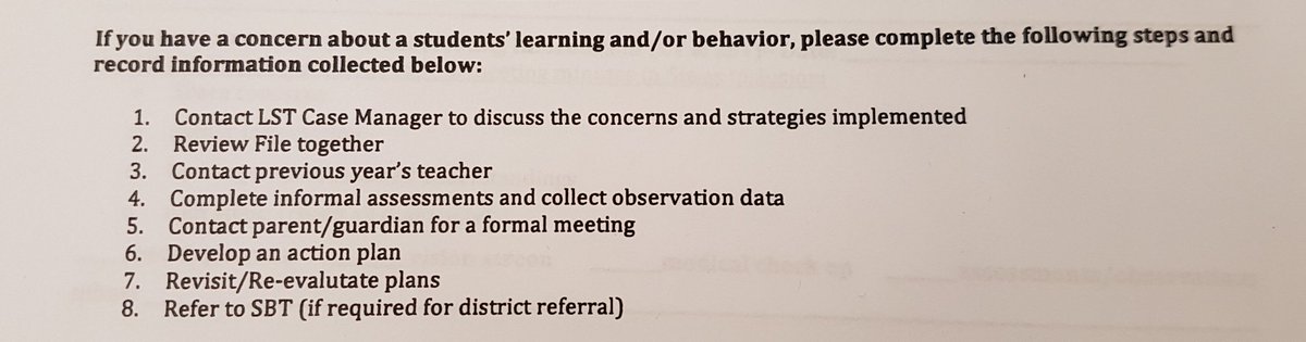 Great advice from Adam's Road  #supportteachrs on steps toward seeking more support. #sd36learn #wraparoundsupport #SBT