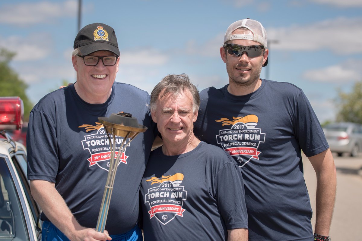 WRPSToday's tweet photo. Another successful year for the #LETR2017 to raise money for our @SOOntario athletes. Thanks to everyone who came out! #TorchRun #athletes https://t.co/IGg32KthQm