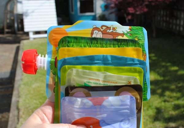 NomNomKidsgo's tweet photo. Nom Nom Kids Reusable food pouches have the widest opening making filling & cleaning super easy. #babypuree #weaning
https://t.co/zSfkOWlWu2 https://t.co/29JNo0rvg2