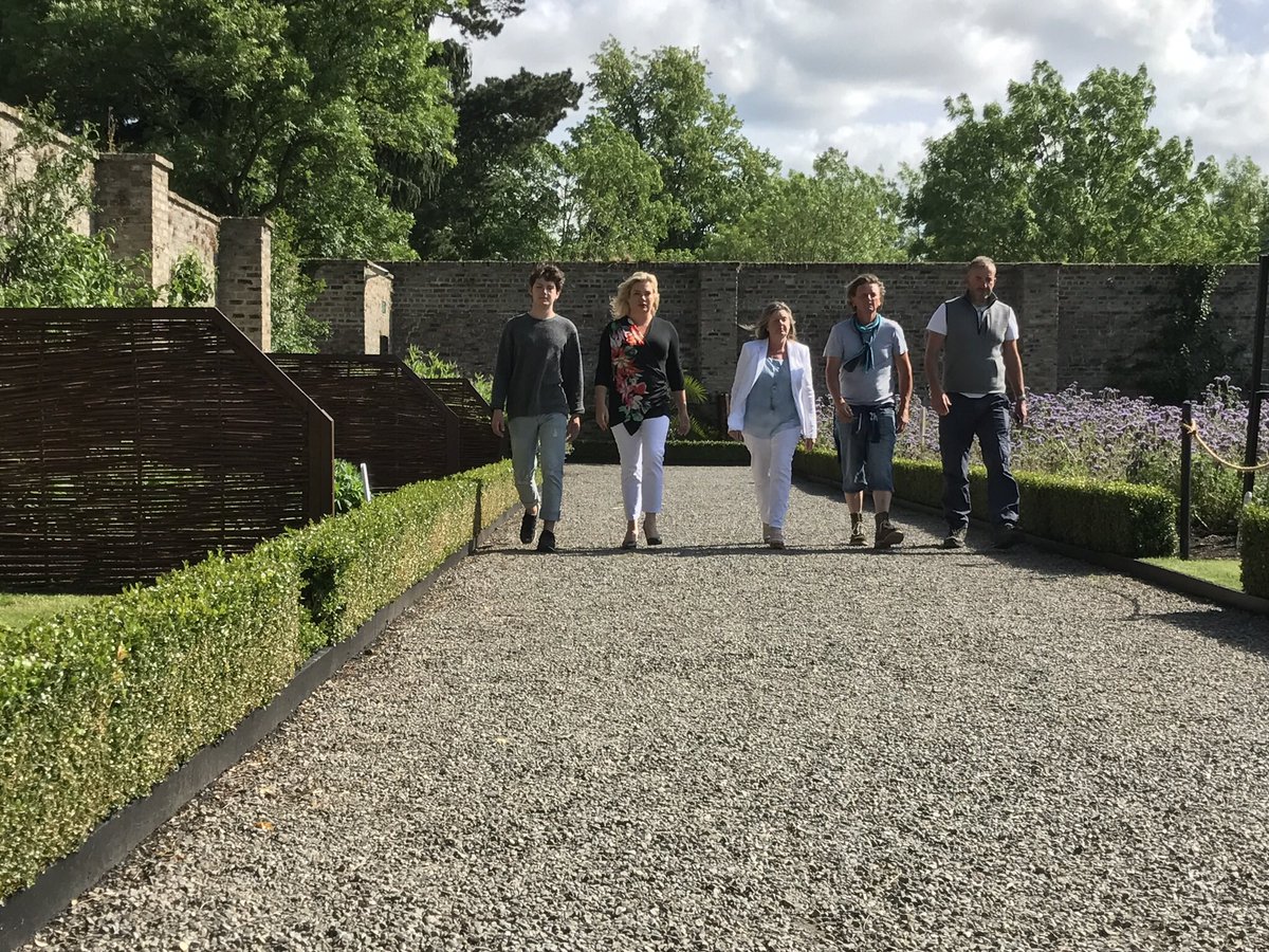 We are live on <a href="/RTEOne/">RTÉ One</a> who will be crowned #supergarden winner?