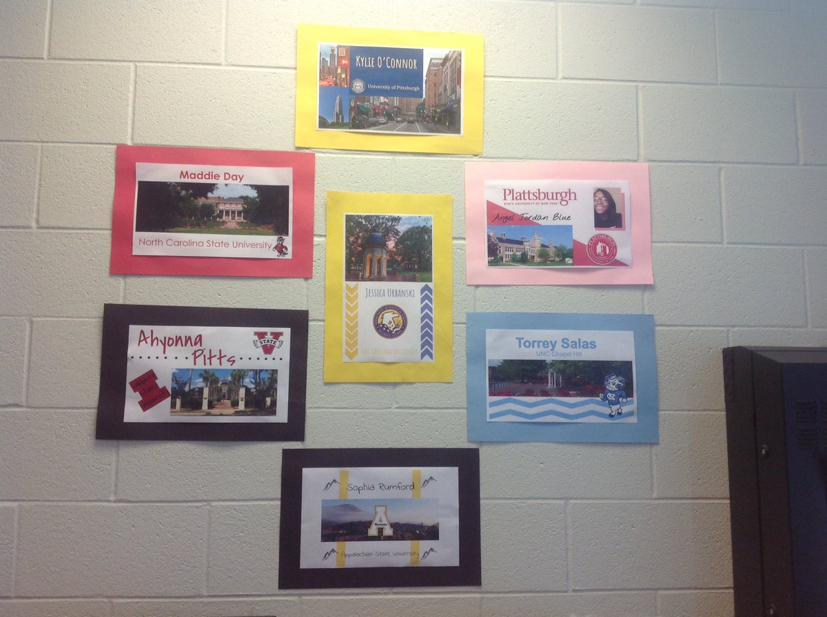 MHSyearbook_'s tweet photo. Senior posters are coming down tomorrow. Sad to lose my 2017 journalism seniors, but so excited for them as they move on to do great things! https://t.co/nombGnWwMV