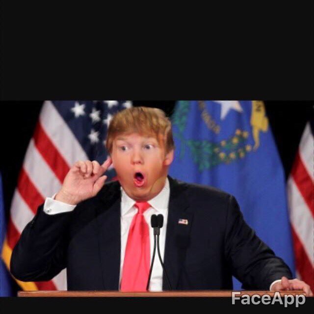 kristenaigro's tweet photo. If @realDonaldTrump was #YoungToday he would find it unbelievable that his President would refuse to fight climate change! #ParisAgreement 🌎 https://t.co/8LZEcrOtOd