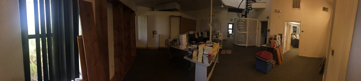 Reimagining some learning spaces at AES!! Stage 1 complete #aes life