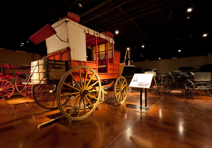 DeadwoodSD's tweet photo. Would YOU ride in it? #ThrowbackThursday #CoveredWagon #DaysOf76Museum https://t.co/bRVU2jHuN0