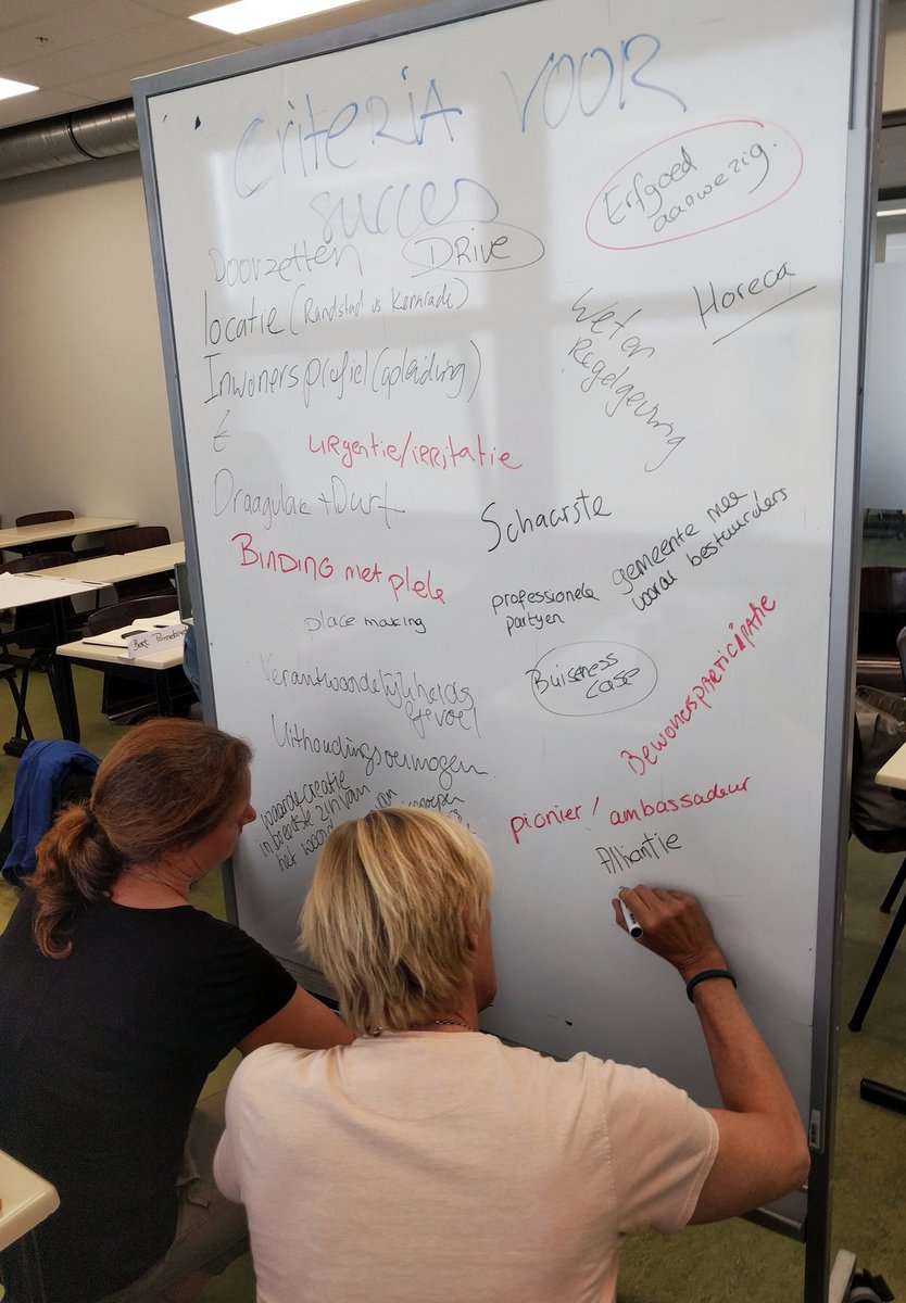 jeroenmens's tweet photo. Studenten @MUAD_nl @HU_Utrecht denken enthousiast mee m. onderzoek #lectoraatBFC tijdens masterclass 'toekomstbeelden &amp; conceptontwikkeling' https://t.co/VqphmtuMM9