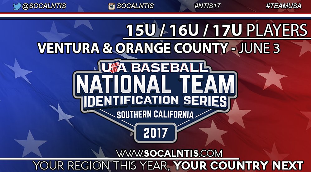 #TeamUSA official national team identification tryouts continue this weekend in Ventura and Orange County bit.ly/SoCalNTIS #NTIS17