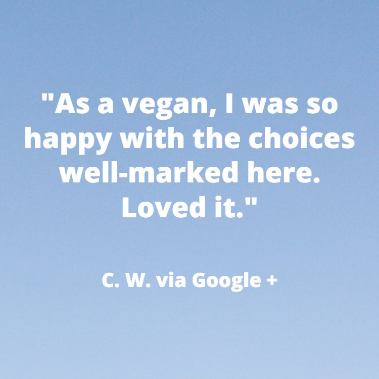 We have something for everyone. Thanks, C. W.!