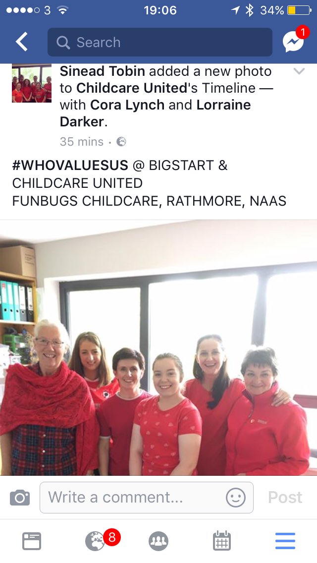 #WHOVALUESUS @KZapponeTD very proud of our sector today raising awareness of our issues . Together we will achieve recognition. Well done 👍