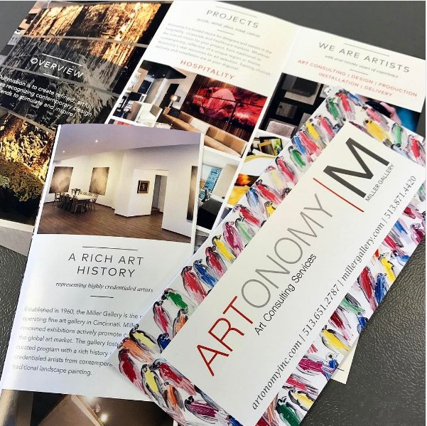 We Are Artists. #artonomy #hospitalitydesign #cincy #contemporaryart