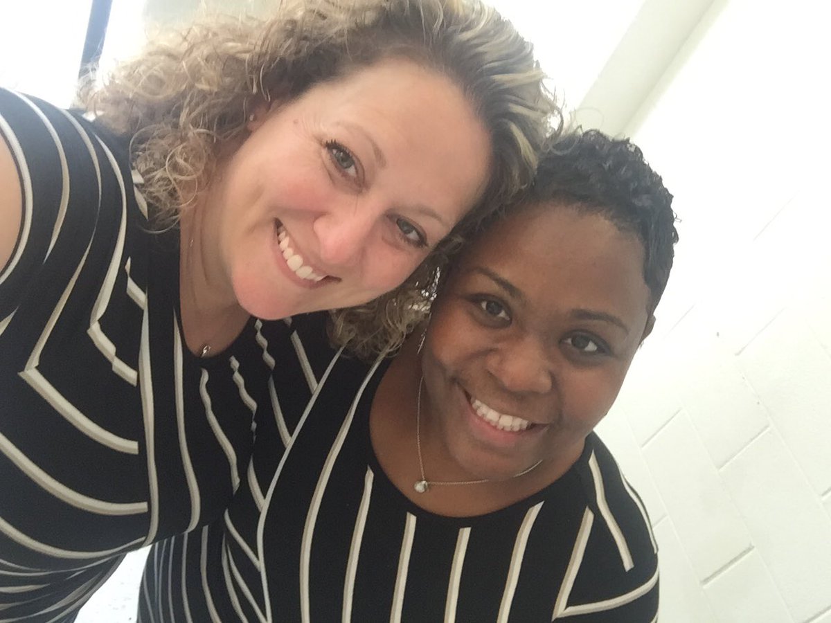 Twinning at LDS! #2018HCSLDS