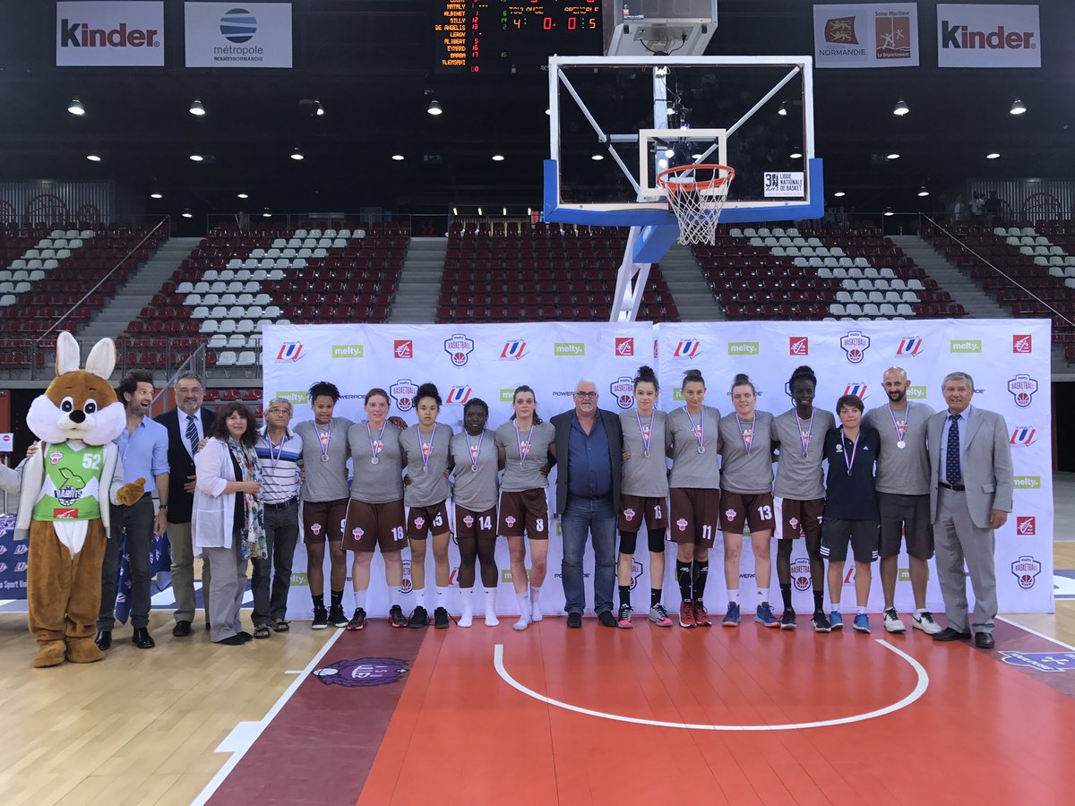 L'Université de Toulouse Championne de France!!!! Victoire face à l'<a href="/UGrenobleAlpes/">Université Grenoble Alpes</a> (69-60)! #MBLU 2017🏀🏅🏆🇫🇷