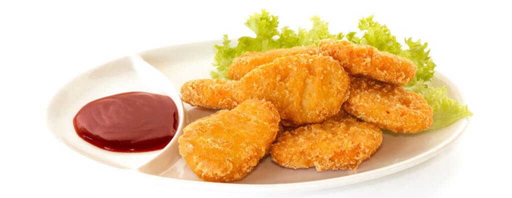 Chicken Nuggets Vs. Hamburger >>> blog.diabetv.com/?p=8306