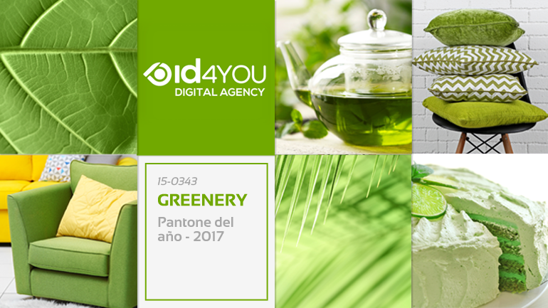 id4you's tweet photo. #Tendencias Greenery es el pantone elegido para este año. A nosotros nos resulta familiar, y a vos? 😎https://t.co/Xp6b48jyNj https://t.co/rFDwy8nYEU