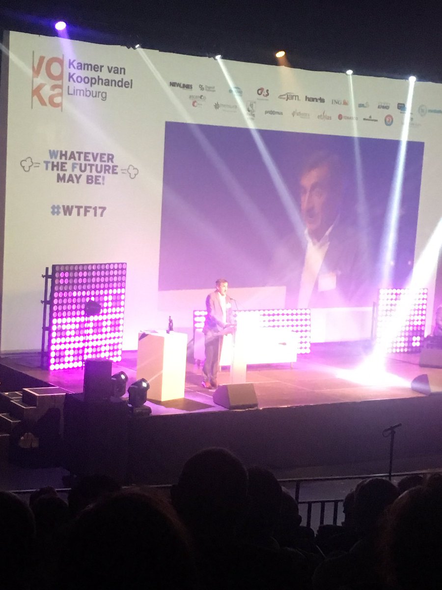 Proficiat <a href="/cegeka/">Cegeka</a> als winnaar van de Herman Dessersprijs!!! #wtf17 #jongvokalimburg <a href="/VOKA_Limburg/">Voka - KvK Limburg</a>